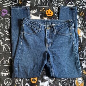 H&M &Denim Skinny Blue Jeans